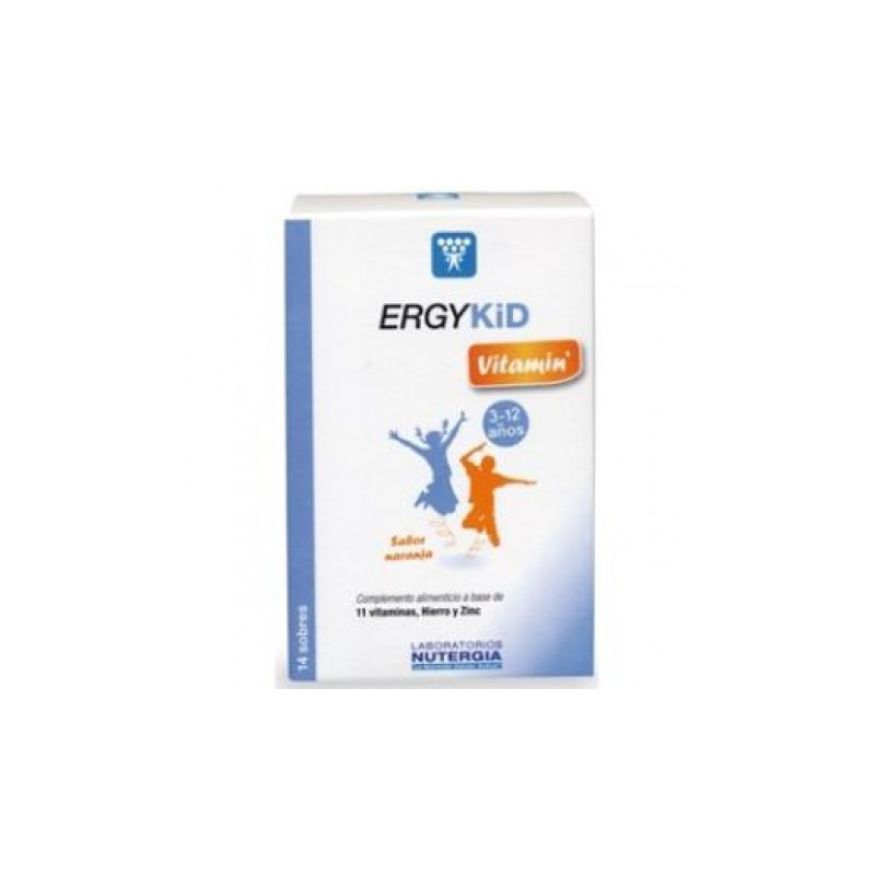 ERGYKID VITAMIN 14 SOBRES