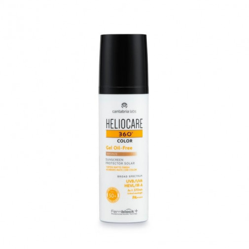 Heliocare 360 Spf50+ Bronze Oil Free 50