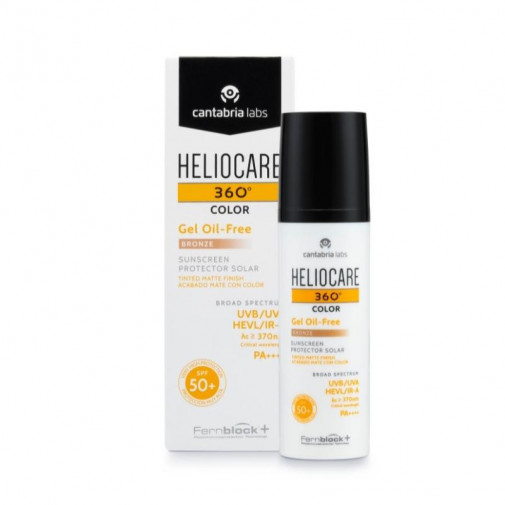 Heliocare 360 Spf50+ Bronze Oil Free 50
