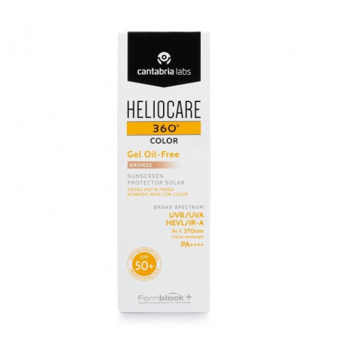 Heliocare 360 Spf50+ Bronze Oil Free 50