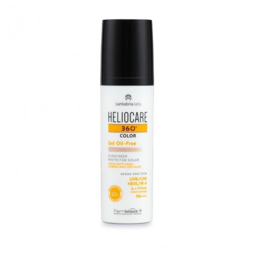 Heliocare 360 Spf50+ Beige Oil Free 50m