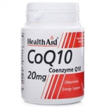 Coenzima Q10 20 mg 30 Comprimidos Health Aid