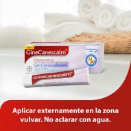 Ginecanescalm Gel Crema 15 G