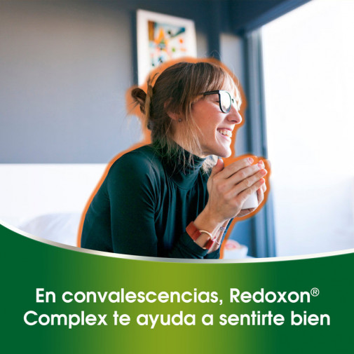 Redoxon Complex 15 Comp Efervescentes