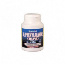 DLPA (DL-fenilalanina) 500 mg 30 Comprimidos Health Aid