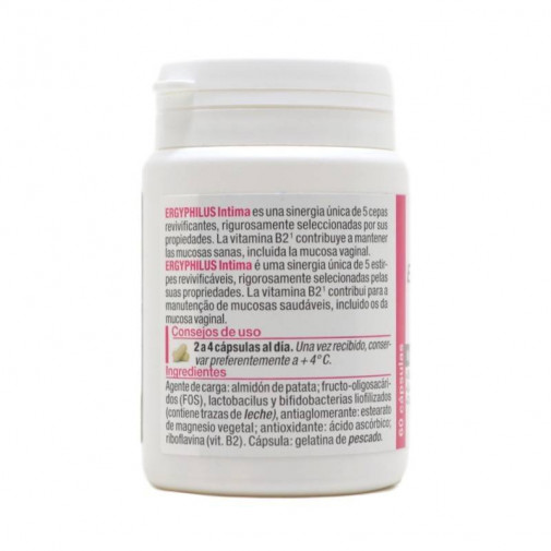 Ergyphilus Intima 60 Cápsulas Nutergia