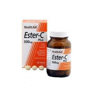 Ester-C Plus 500 mg 60 Comprimidos Health Aid