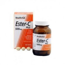 Ester-C Plus 500 mg 60 Comprimidos Health Aid