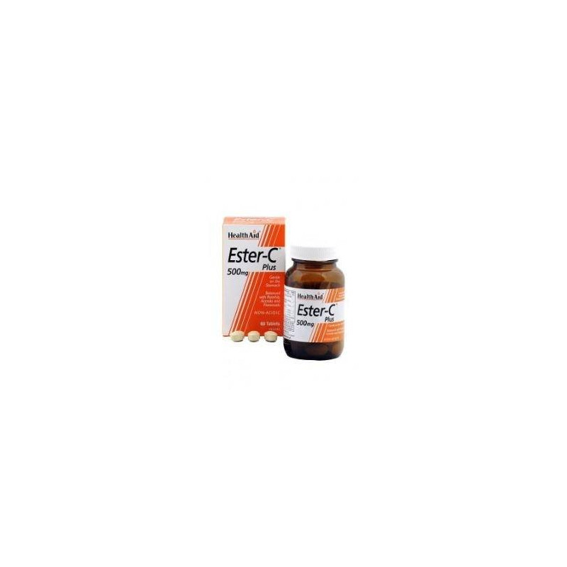 Ester-C Plus 500 mg 60 Comprimidos Health Aid