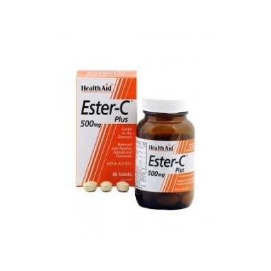 Ester-C Plus 500 mg 60 Comprimidos Health Aid