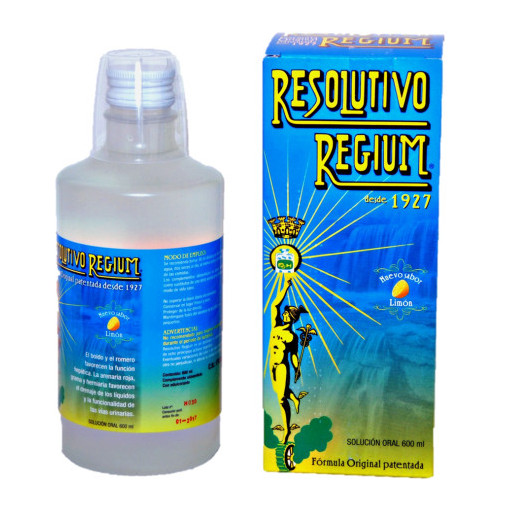 Resolutivo Regium Limon 600 Ml