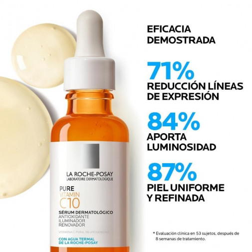 La Roche Posay Pure Vitamin C10 Serum 30 Ml