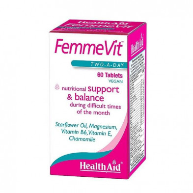 FemmeVit 60 Comprimidos Health Aid