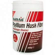 Fibra de Cáscara de Psyllium 300 g Health Aid