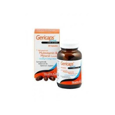 GeriCaps Active 30 Cápsulas Health Aid