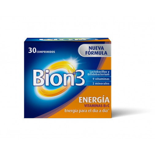 Bion3 Energia 30 Comprimidos