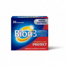 Bion3 Protect Vitamina D y Zinc 30 comprimidos