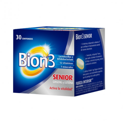 Bion3 Senior 30 Comprimidos