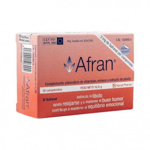Afran 30 Comprimidos