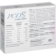 Pcos Ovarios Poliquísticos 30 Cápsulas Niam