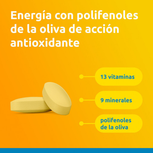 Supradyn Activo 50+ Antioxidante 90 Com