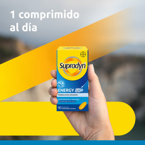 Supradyn Activo 50+ Antioxidante 90 Com