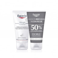 Eucerin Atopicontrol Crema De Manos 2x75ml Duplo