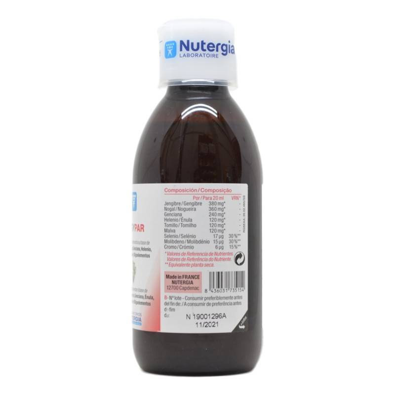 Ergypar 250ml Protector Gastrointestinal Nutergia