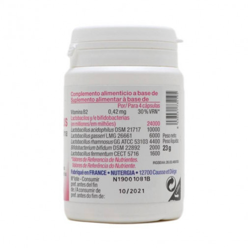 Ergyphilus Intima 60 Cápsulas Nutergia