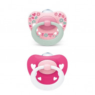 Chupete Signature (6 18 Meses) Silicona 2 Unidades Nuk