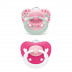 Chupete Signature (6 18 Meses) Silicona 2 Unidades Nuk