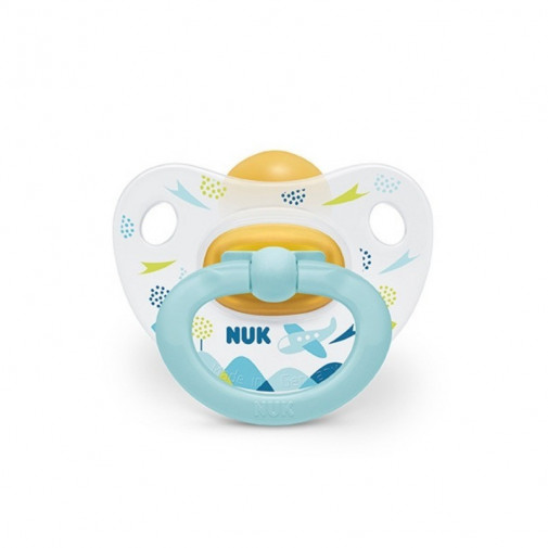 Chupete Happy Kids Talla 3 (18 36 Meses) Látex 1 Unidad Nuk