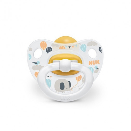 Chupete Happy Kids Talla 3 (18 36 Meses) Látex 1 Unidad Nuk