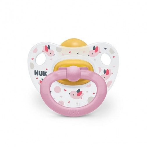 Chupete Happy Kids Talla 3 (18 36 Meses) Látex 1 Unidad Nuk