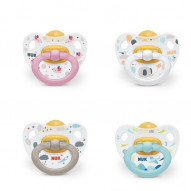 Chupete Happy Kids Talla 3 (18 36 Meses) Látex 1 Unidad Nuk