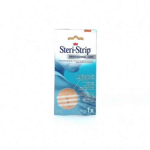 Steri Strip Sutura 100 X 6 Mm R1546f