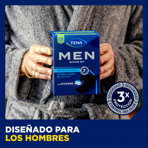 Tena Men Escudo Protector