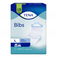 Tena Baberos Desechables...