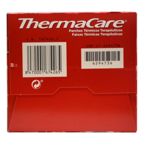 Thermacare Zona Lumbar Y Cadera 4 Und