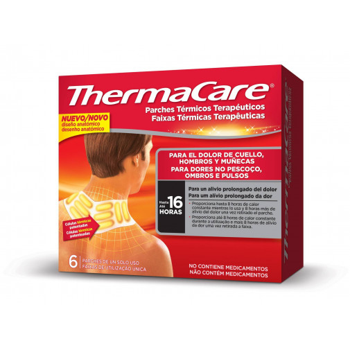 Thermacare Cuello Hombros Muñeca 6 Und