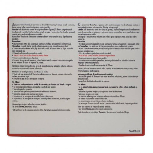 Thermacare Cuello Hombros Muñeca 6 Und