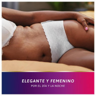 Tena Silhouette Blanc Cintura Baja Talla L 10 Unidades