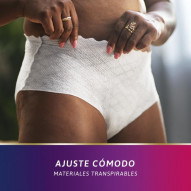 Tena Silhouette Blanc Cintura Baja Talla L 10 Unidades