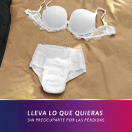 Tena Silhouette Blanc Cintura Baja Talla L 10 Unidades