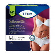Tena Silhouette Blanc...
