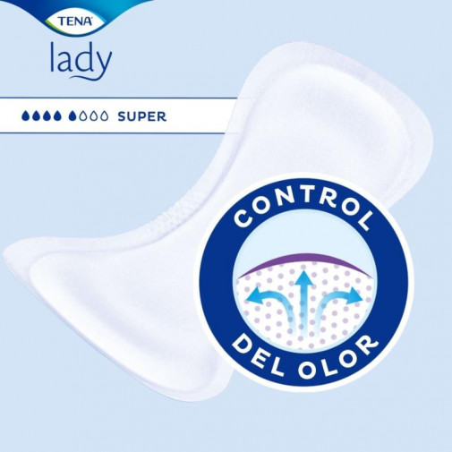 Tena Lady Super 30 Unidades
