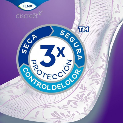 Tena Discreet Maxi Night 12 Unidades