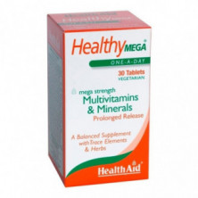 Healthymega 30 Comprimidos Health Aid