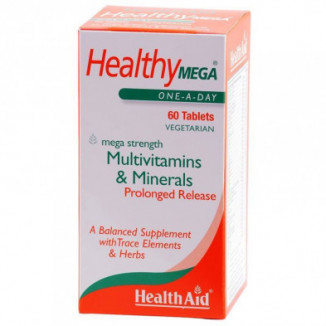 Healthy Mega 60 Comprimidos Health Aid