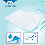 Protector De Cama Tena Bed Plus 180 Cm X 80 Cm 20 Unidades